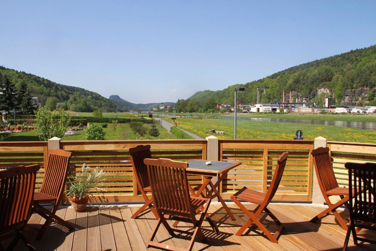 Faehrmannhaus Aparthotel Bad Schandau Exterior photo