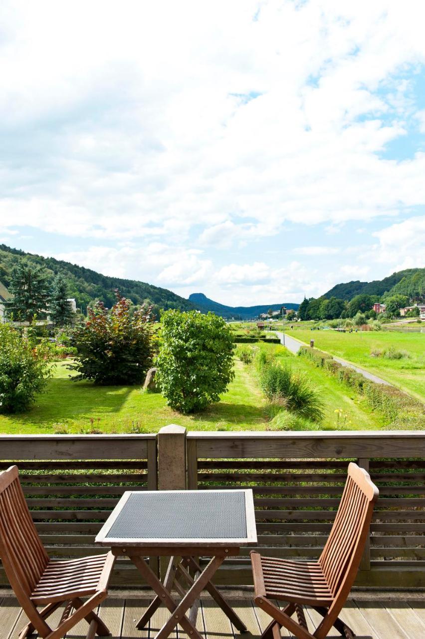Faehrmannhaus Aparthotel Bad Schandau Exterior photo