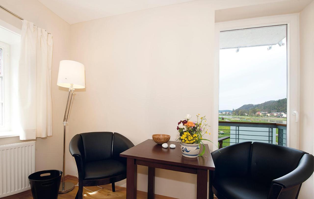 Faehrmannhaus Aparthotel Bad Schandau Exterior photo